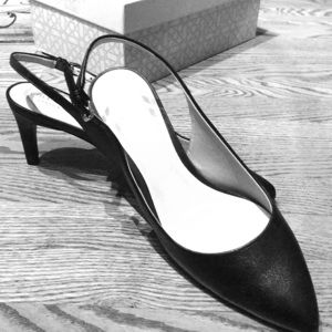 The perfect Cole Haan kitten heel